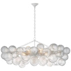 Aurora Chandelier Glass Ball Bubble Modern