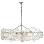 Aurora Chandelier Glass Ball Bubble Modern
