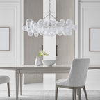 Aurora Chandelier Glass Ball Bubble Modern