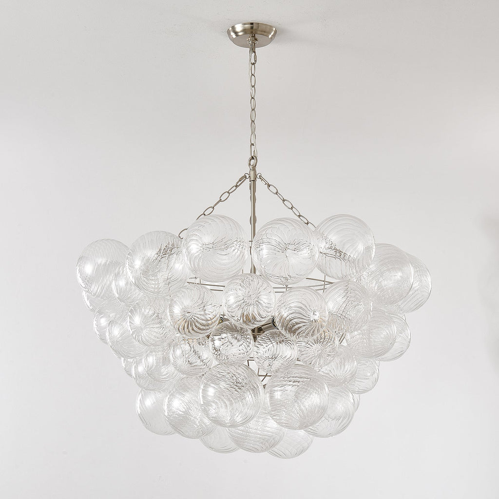 Aurora Chandelier Glass Ball Bubble Modern