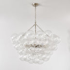 Aurora Chandelier Glass Ball Bubble Modern