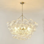 Aurora Chandelier Glass Ball Bubble Modern