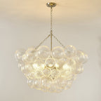 Aurora Chandelier Glass Ball Bubble Modern