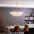 Aurora Chandelier Glass Ball Bubble Modern