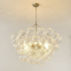 Aurora Chandelier Glass Ball Bubble Modern