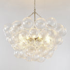 Aurora Chandelier Glass Ball Bubble Modern