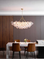 Aurora Chandelier Glass Ball Bubble Modern
