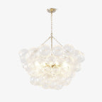 Aurora Chandelier Glass Ball Bubble Modern