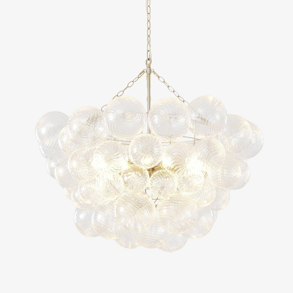 Aurora Chandelier Glass Ball Bubble Modern