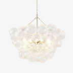 Aurora Chandelier Glass Ball Bubble Modern