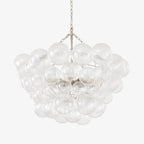 Aurora Chandelier Glass Ball Bubble Modern