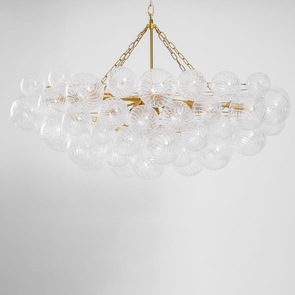 Aurora Chandelier Glass Ball Bubble Modern
