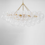 Aurora Chandelier Glass Ball Bubble Modern