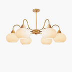 Zevena Glass Chandelier