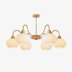 Zevena Glass Chandelier