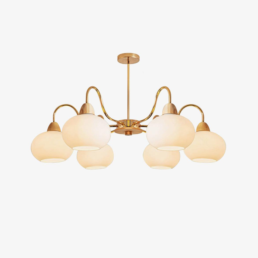 Zevena Glass Chandelier