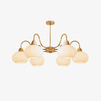 Zevena Glass Chandelier