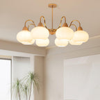 Zevena Glass Chandelier