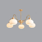 Zevena Glass Chandelier