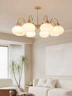 Zevena Glass Chandelier