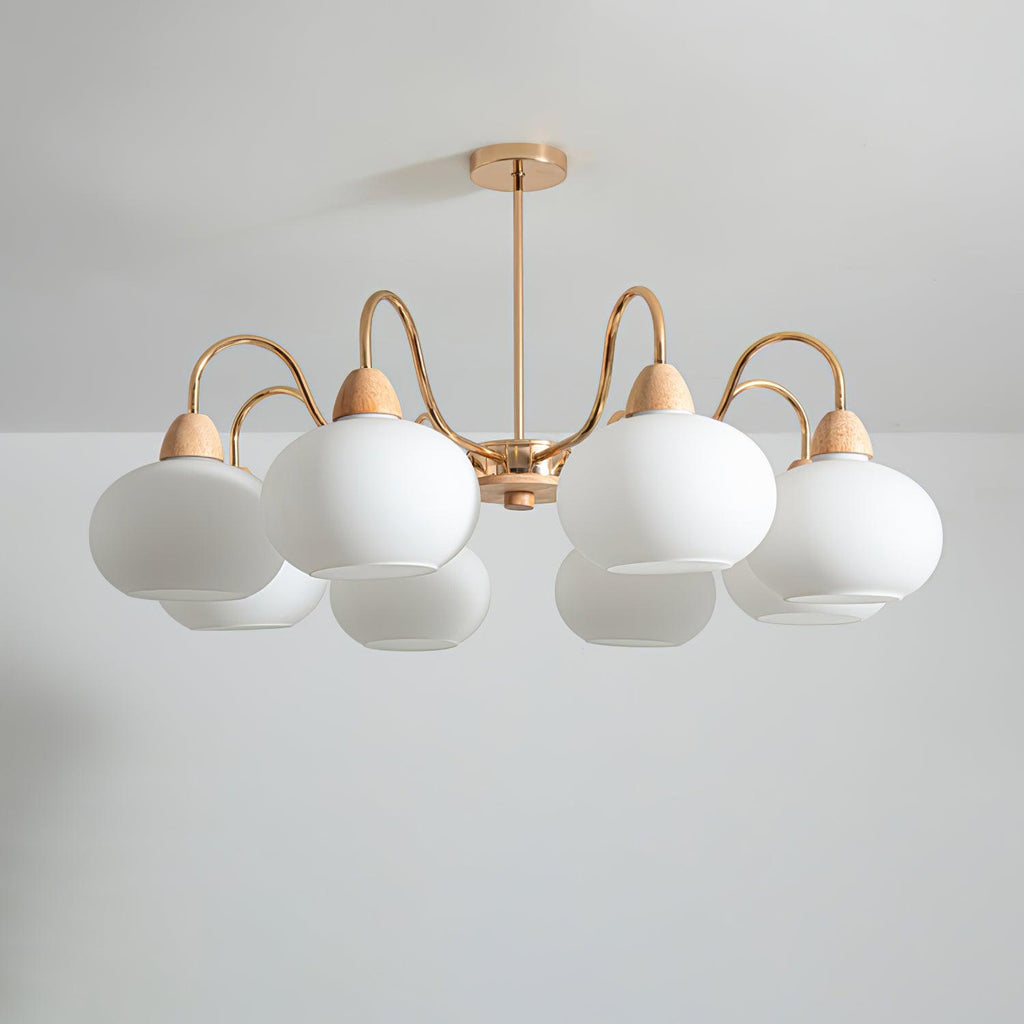 Zevena Glass Chandelier