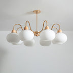 Zevena Glass Chandelier