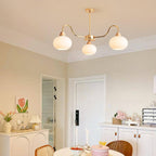 Zevena Glass Chandelier