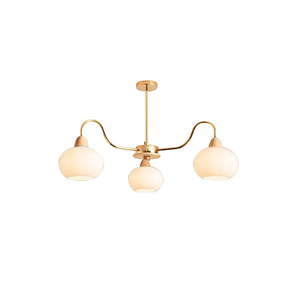 Zevena Glass Chandelier