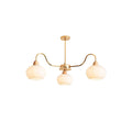 Zevena Glass Chandelier
