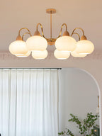 Zevena Glass Chandelier