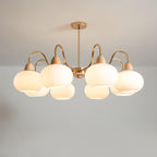 Zevena Glass Chandelier