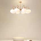 Zevena Glass Chandelier