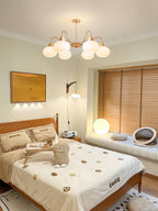 Zevena Glass Chandelier
