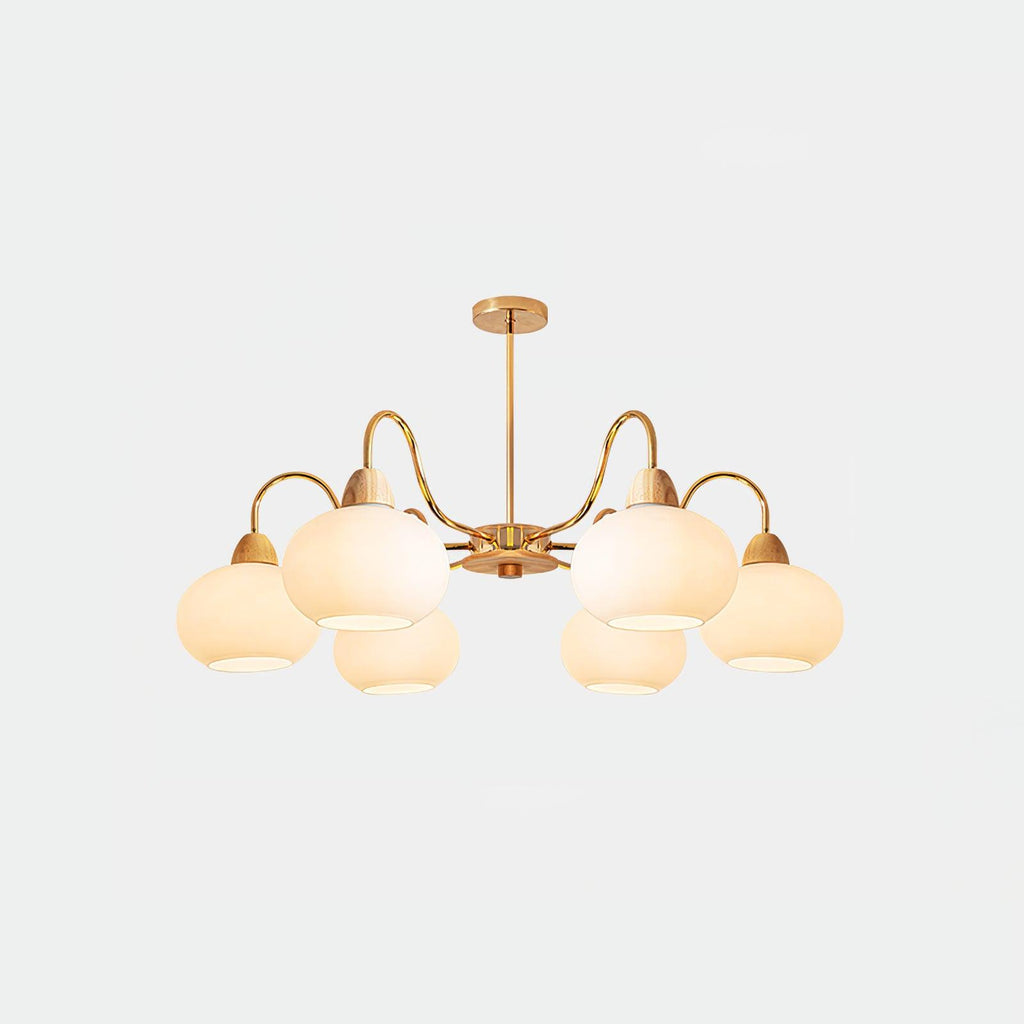 Zevena Glass Chandelier