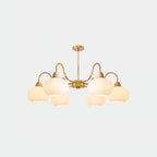 Zevena Glass Chandelier