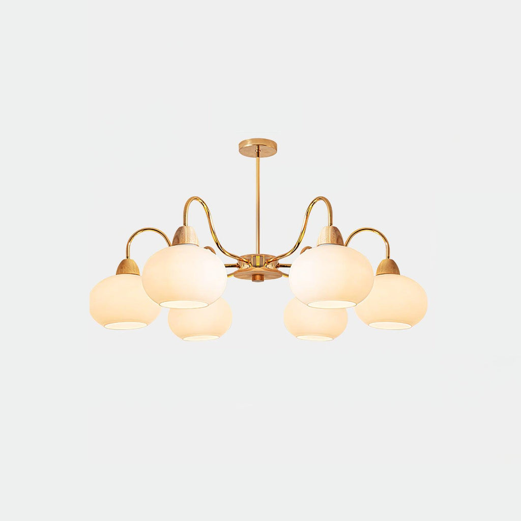 Zevena Glass Chandelier