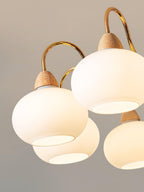 Zevena Glass Chandelier