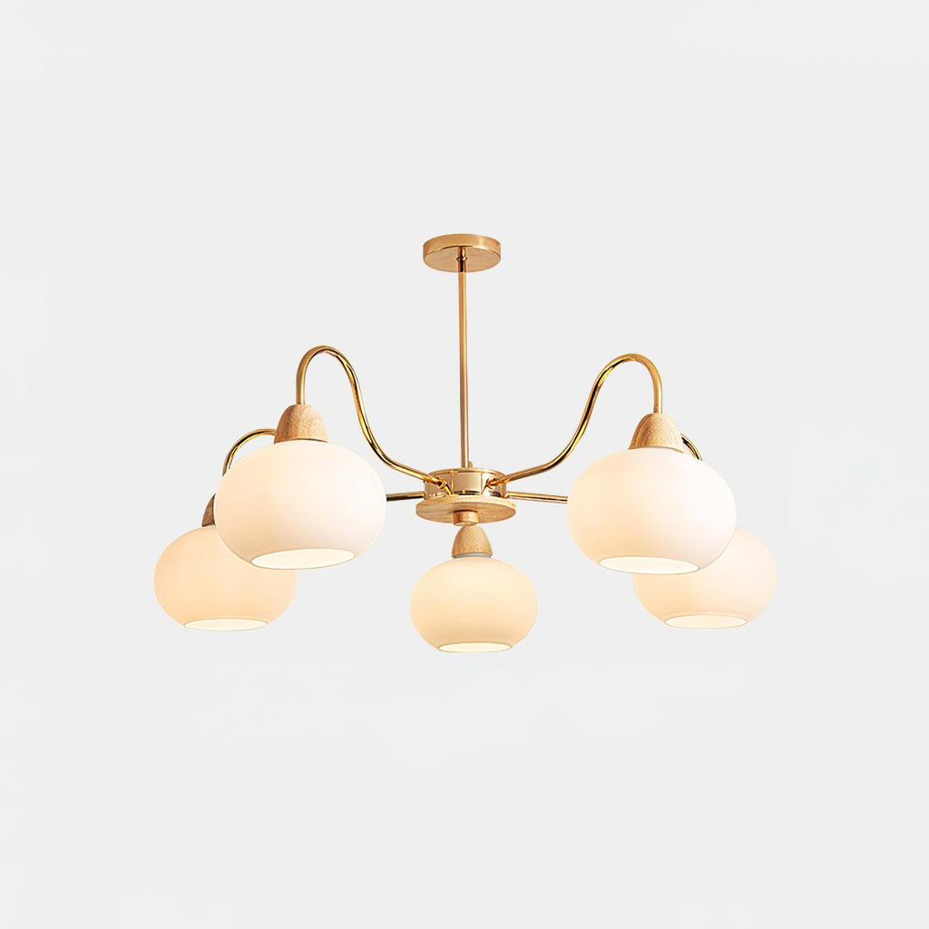 Zevena Glass Chandelier