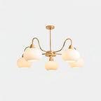 Zevena Glass Chandelier