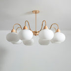 Zevena Glass Chandelier