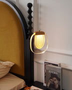 Avesia Minimalist Glass Pendant Light Staircase