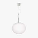 Opivio White Globe Pendant Light