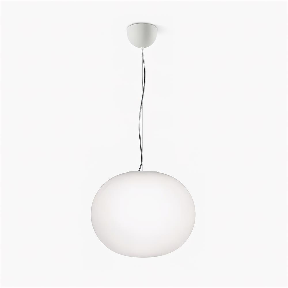 Opivio White Globe Pendant Light