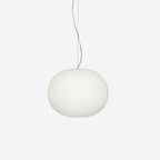 Opivio White Globe Pendant Light