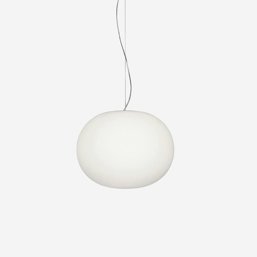 Opivio White Globe Pendant Light