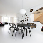 Opivio White Globe Pendant Light