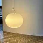 Opivio White Globe Pendant Light