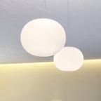 Opivio White Globe Pendant Light