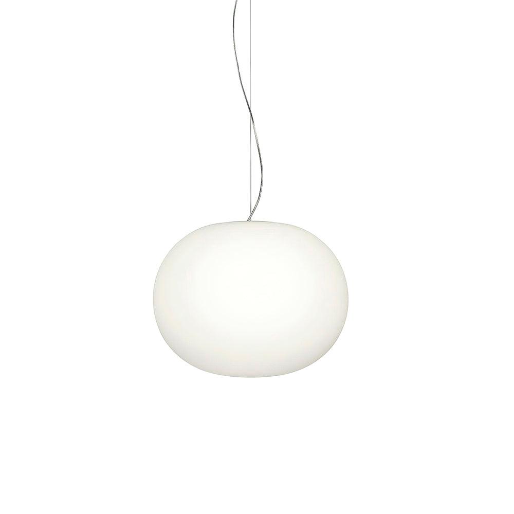 Opivio White Globe Pendant Light