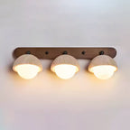 Avtale Arc-Shaped Travertine Wall Light